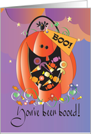 Halloween Boo Basket...