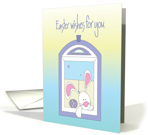 Hand Lettered Easter Away at College Bunny and Decorated... (1848170)