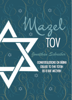 Mazel Tov Bar...