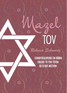 Mazel Tov Bat...