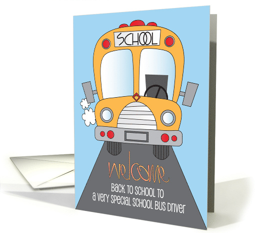 Hand Lettered Welcome Back to School for School Bus... (1858956)
