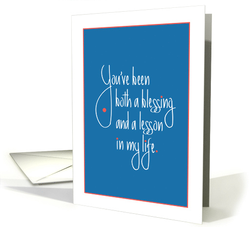 Hand Lettered Forgiveness You've Been Blessing and Lesson... (1858970)