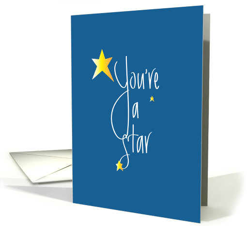 Hand Lettered You're a Star Congratulations Stars for... (1860900)