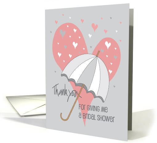 Hand Lettered Thank You for Hosting My Bridal Shower... (1868978)