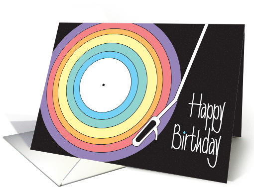 Hand Lettered Birthday for Tweens and Teens Colorful... (1871724)