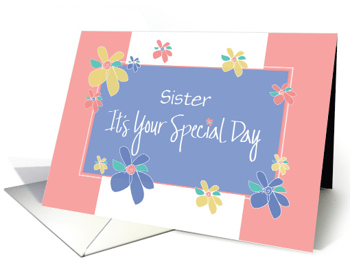 Hand Lettered Birthday It's Your Special Day with Custom... (1874002)