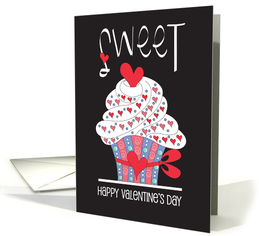 Hand Lettered Sweet Valentine's Day Cupcake Tweens and... (1874652)