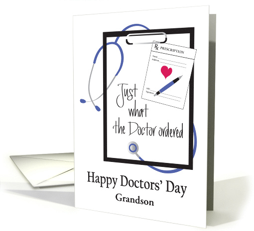 Doctors' Day for 2025 Just What the Doctor Ordered Custom... (1875876)