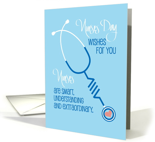 Hand Lettered Nurses Day 2025 for Male Nurse with... (1877352)