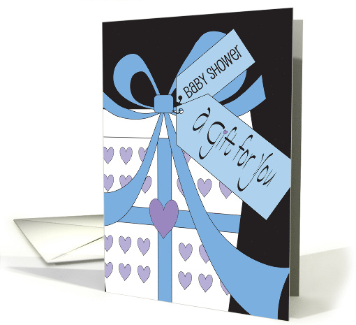 Hand Lettered Baby Shower Gift for Boy Baby Large Gift... (1878618)