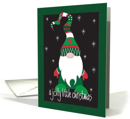 Hand Lettered Jolly Little Christmas Bearded Troll in... (1879962)