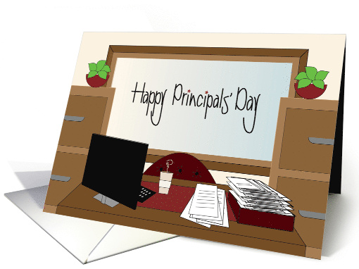 Hand Lettered School Principal's Day with Principals'... (1881700)