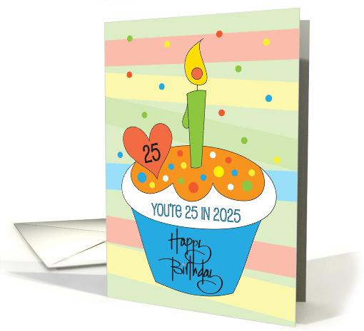 Hand Lettered Beddian Birthday 25 in 2025 Decorated... (1889062)