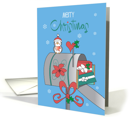 Hand Lettered Christmas For All of You Bird on Holiday... (1891508)