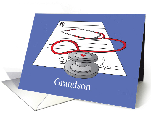 Doctors' Day Custom Relation with Prescription and Red... (1894822)