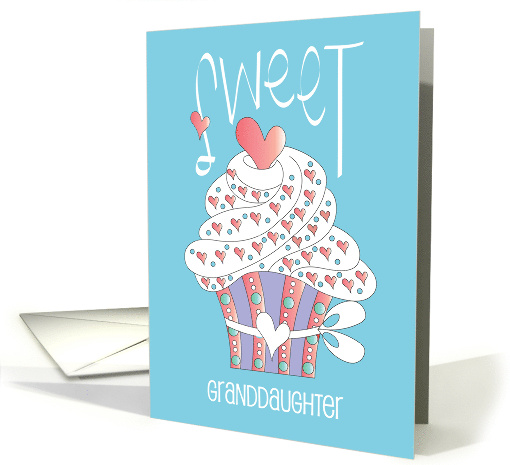 Hand Lettered Sweetest Day Granddaughter Sweet Heart... (1894918)