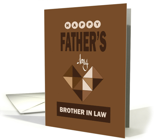 Hand Lettered Father's Day for Brother in Law with... (1899590)