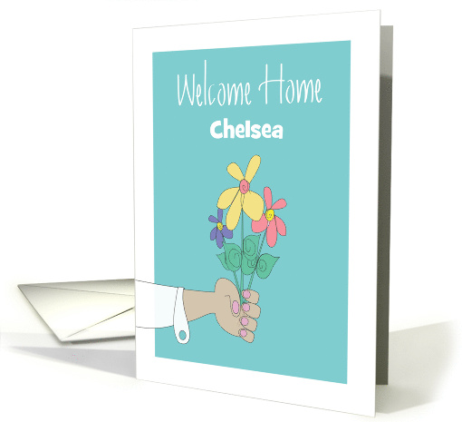 Hand Lettered Welcome Home from Hospital Hand with... (1918110)