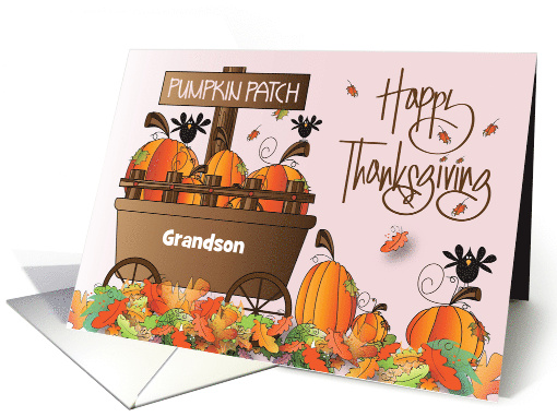 Hand Lettered Thanksgiving Pumpkin Patch Pumpkins Custom... (1919362)