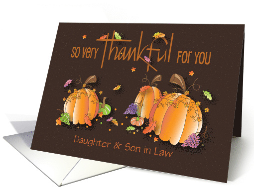 Hand Lettered Thanksgiving Pumpkin Trio Thankful Custom... (1923152)
