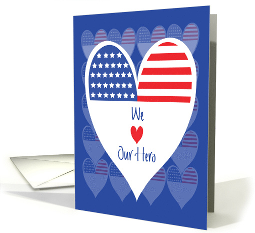 Hand Lettered Veterans Day Grandpa We Love Our Hero... (1930138)