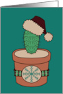 Christmas Cactus card