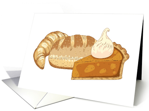 Thanksgiving Holiday Carbs card (1776038)