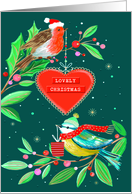 Mistletoe Melodies Sweet Christmas Wishes card