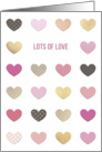 Valentine’s Day Love with Little Hearts card