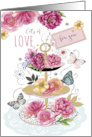 Lots of Love for Mother’s Day with Flowers card