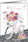 Mother’s Day with Love Charming Greeting card