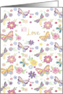 Mother’s Day with Love and Little Butterlies card