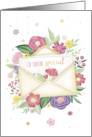 Special Greetings for Mother’s Day card
