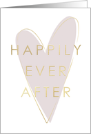 Wedding Congratulations Elegant Gold Letters card