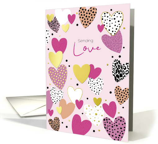 Sending Love This Valentine's Day card (1815896)