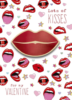 Lots Of Kisses For...