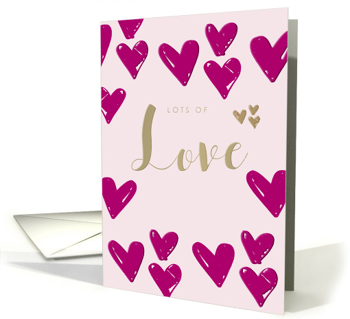 Lots of Love for Valentine's Day with Hearts card (1823592)