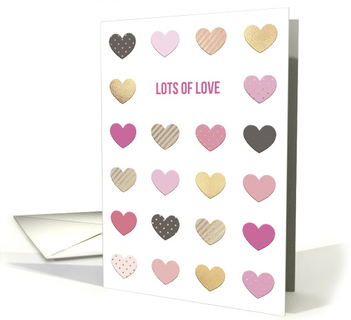Valentine's Day Love with Little Hearts card (1823594)