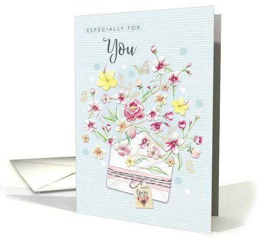 Beautiful Special Mother's Day with Flowers card (1825474)
