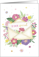 Special Greetings for Mother’s Day card