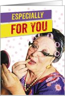 Funny Mother’s Day Design card