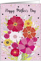 Happy Mother’s Day with Flowers card