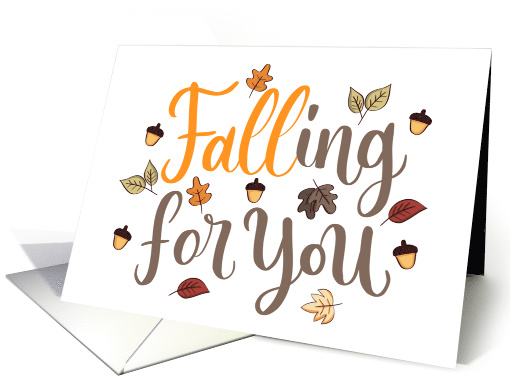 Falling for Autumn card (1795920)