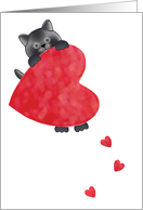 Black Cat Valentines...