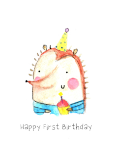 Happy First Birthday...