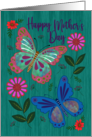 Happy Mother’s Day Butterflies card