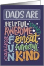 Father’s Day for Two Dads Are Awesome card