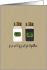 Love Salt and Pepper Shakers card