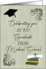 Graduation From Medical School card