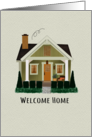 Congratulations New Home Welcome Home card
